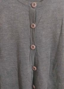girls gray sweater