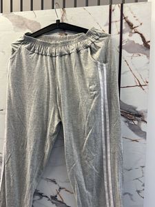 Grey Track Pants, Waist- 28/30