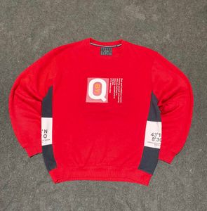 🔴 SPORTY COLORBLOCK CREWNECK 🔴