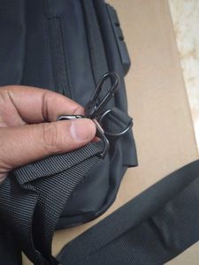 Stylish USB Charging Sling Bag