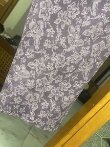 Chic Floral Print Palazzos