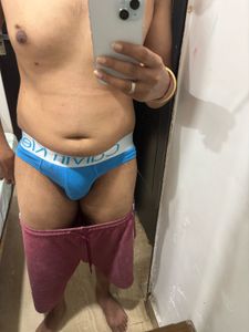 Calvin Klein Blue Briefs
