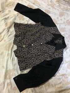 Indo western design shirt
