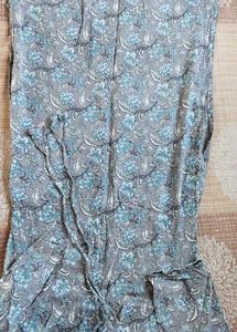 Beautiful Floral Print kurta