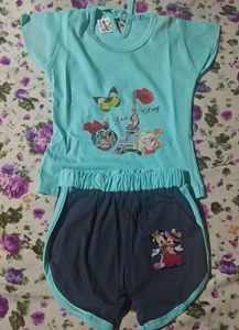 Cute Minnie Mouse & Eiffel Tower Outfit