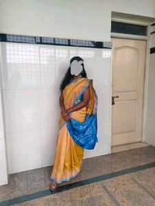 Lovely pure silk uppada saree
