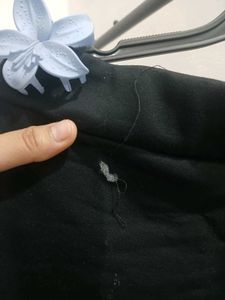 Black Flare Pants