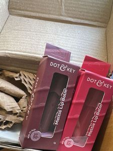DOT & KEY Meltie Lip Balm Duo