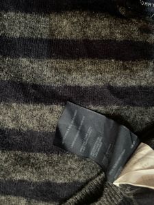 Tommy Hilfiger Men’s Striped crew neck Sweater