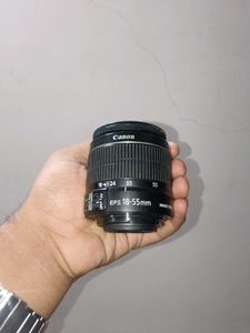Canon EFS 18-55mm Lens
