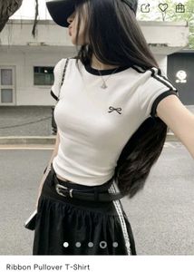 SAVANA || Cute Ribbon Pullover Tee <3