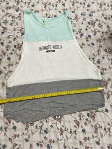 Sporty Child Sleeveless Top