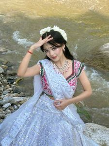 Chic Pink Floral Print Kurta Top