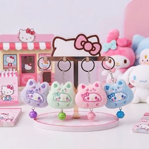 Cute Kawaii Sanrio Characters Keychain Set of 2