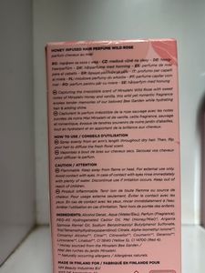Gisou Honey Infused Hair Perfume wild rose