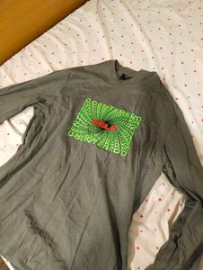 Graphic Long Sleeve T-Shirt