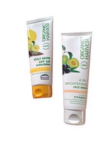 Organic Harvest Sunscreen &amp; Face Wash Duo