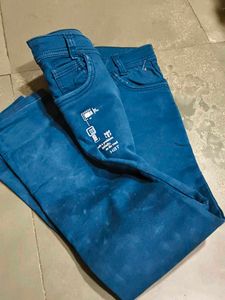 Blue Denim Jeans