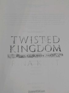 TWISTES KINGDOM ROYAL ELITE BOOK  3. RINA KENT