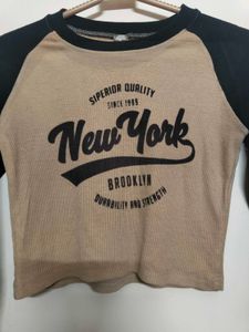 Graphic Long Sleeve Top
