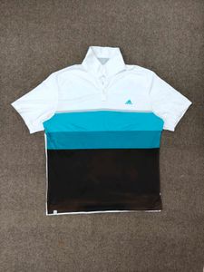 Adidas Men's Colorblock Polo Shirt