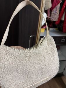 Cozy Teddy Bear Clutch