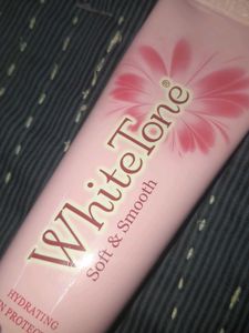 White Tone Face Cream