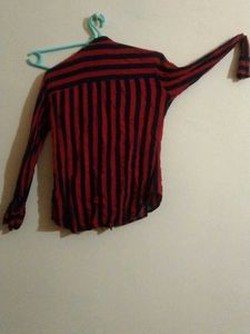 Striped Casual Shirt