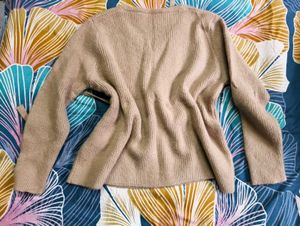 Cozy Ribbed Knit Sweater