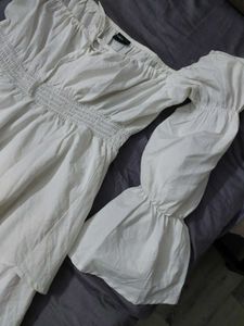 Cinderella White Princess Dress