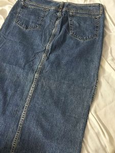 Classic Blue Denim skirt