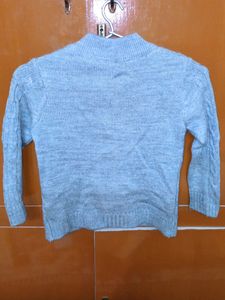Zipper Sweater
