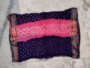 Pure Cotton Tie And Dye Suit Material