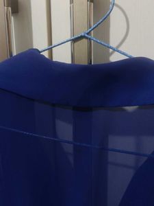 Chic Royal Blue Sleeveless Dress