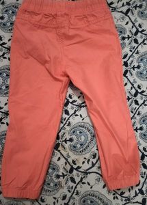 Cute Coral Crab &amp; Whale Pants for Kids