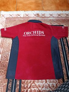Kids' Red Polo Shirt