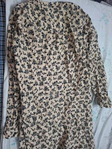 Floral Print Dress Material ( winter)