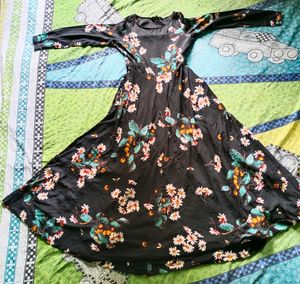 Tokyo Talkies Black Maxi Dress