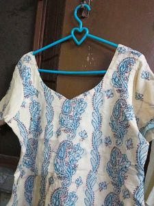 lucknow chikankari Kurta Set