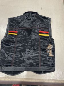 Edgy Black Vest