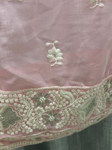Melange Elegant Embroidered Pink Kurta