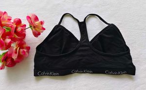 Calvin Klein Black Sports top