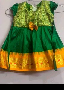 🆕️ Girls' Ethnic Dress 6 to 12 months