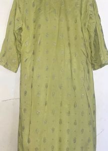 Green Printed Top