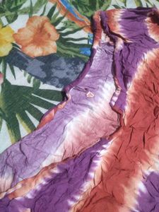 Tie-Dye Long Sleeve Top