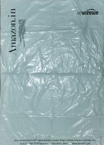 25 Amazon Printed Courier Bag 14×18