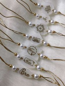 Handmade Designer Rakhi Set