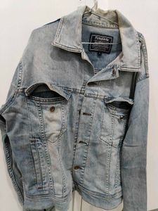 Denim jacket, Moustache M size