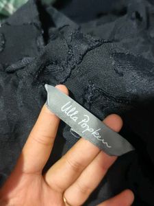 Elegant Black Lace shirt