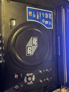 Vintage Portable EVD/DVD Player with Box